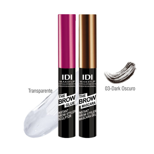 Gel para cejas Idi Makeup The Brow Ritual 03 Dark Oscuro - Imagen 2