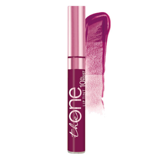 Labial Líquido Idi Makeup The One Lip Tint 10 hs 03 Playing Red
