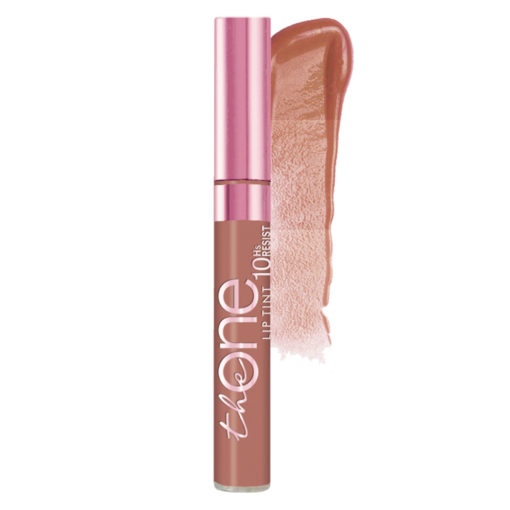 Labial Líquido Idi Makeup The One Lip Tint 10 hs 04 Pink Nude