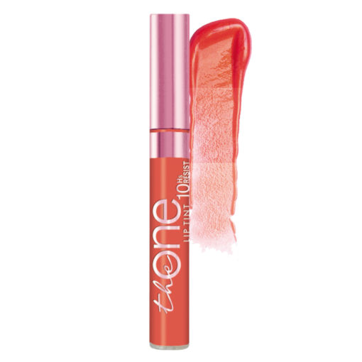 Labial Líquido Idi Makeup The One Lip Tint 10 hs 05 Coral City