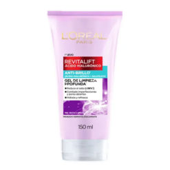 Gel de Limpeza Profunda Loreal Revitalift Ácido Hialurónico