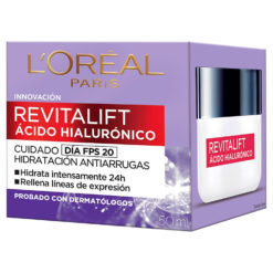 Gel Crema Facial L'Oreal París Revitalift Ácido Hialurónico