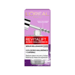 Serum Rellenador de ojos Loreal Revitalif Acido Hialuronico