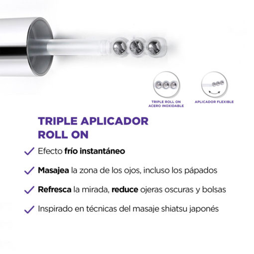 Serum Rellenador de ojos Loreal Revitalif Acido Hialuronico - Imagen 5