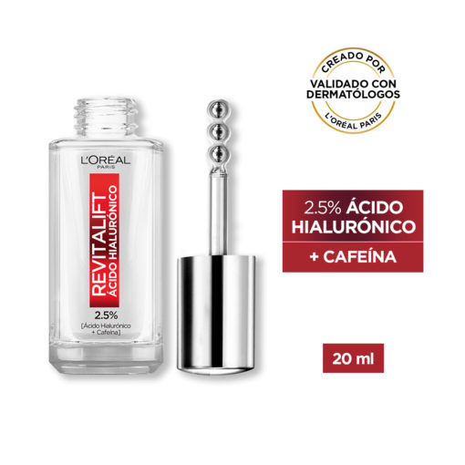 Serum Rellenador de ojos Loreal Revitalif Acido Hialuronico - Imagen 7