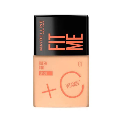 Base Liquida Fresh Tint Maybelline Fit Me 1