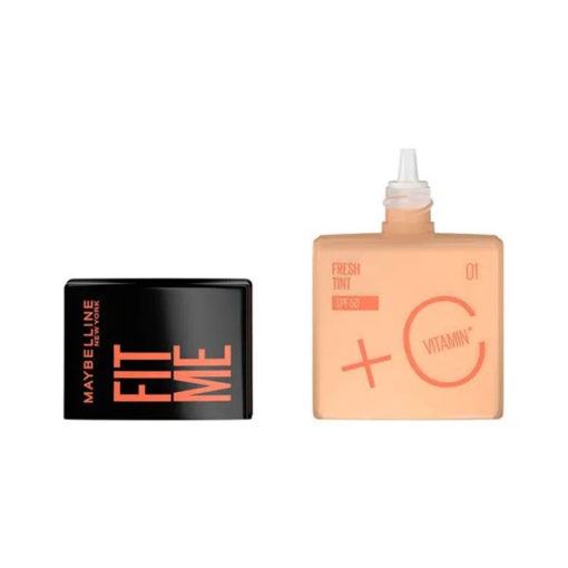Base Liquida Fresh Tint Maybelline Fit Me 1 - Imagen 2