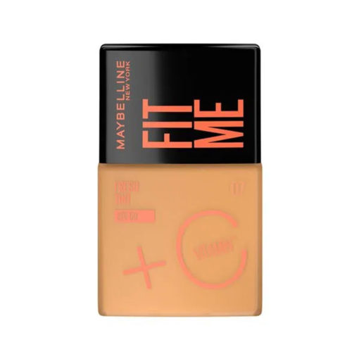 Base Liquida Fresh Tint Maybelline Fit Me 7