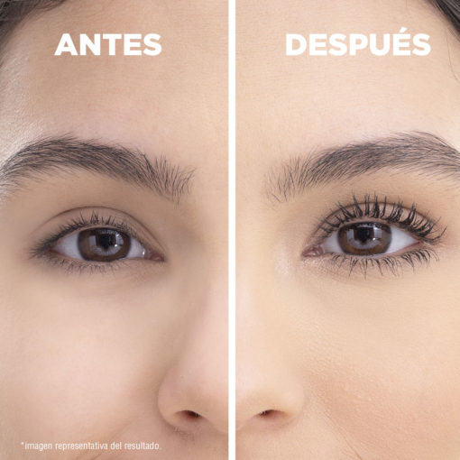 Máscara de pestañas Vogue Curvas Perfectas Negro - Imagen 4