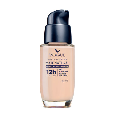 Base Líquida Vogue Mate Natural Natural
