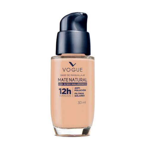 Base Líquida Vogue Mate Natural Trigo