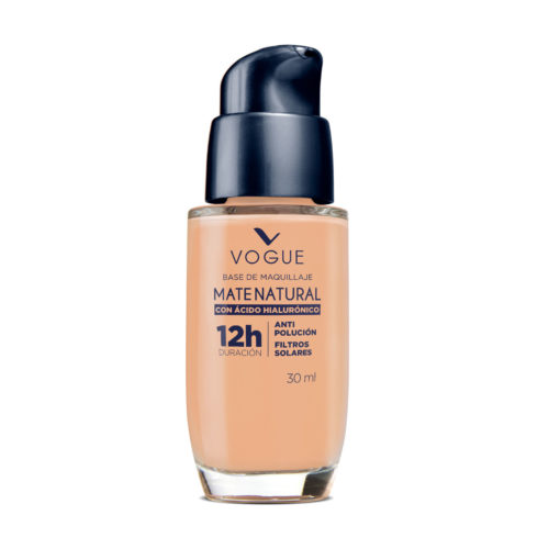 Base Líquida Vogue Mate Natural Gitano