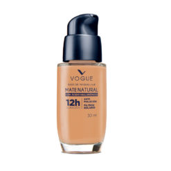 Base Líquida Vogue Mate Natural Bronce
