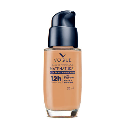 Base Líquida Vogue Mate Natural Bronce