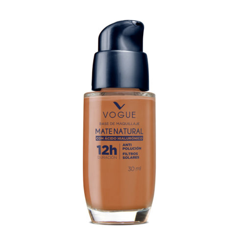 Base Líquida Vogue Mate Natural Canela