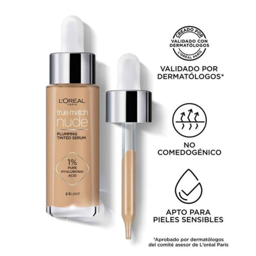 Base Serum Loreal True Match 5-jun. - Imagen 3