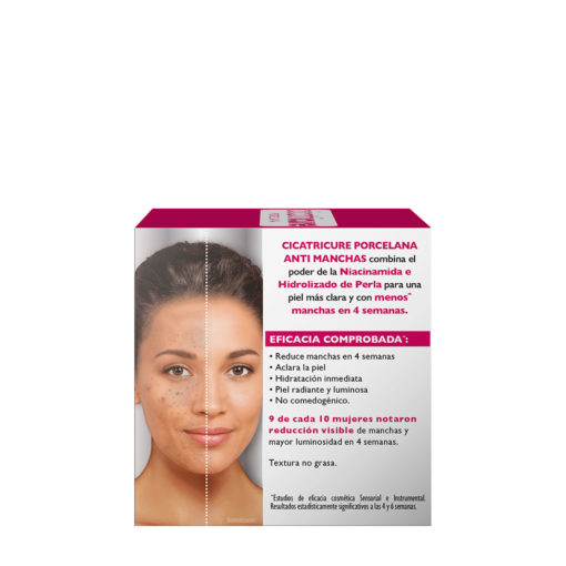 Crema Gel Facial Cicatricure  Porcelana Anti Manchas - Imagen 3
