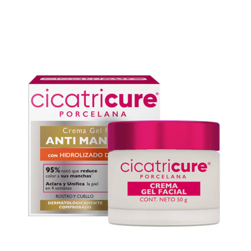 Crema Gel Facial Cicatricure  Porcelana Anti Manchas - Imagen 4
