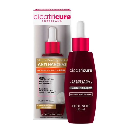 Serum Peeling Facial Cicatricure  Porcelana Anti Manchas - Imagen 2