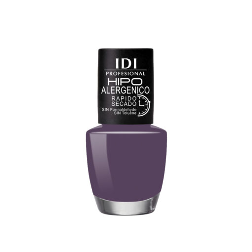 Esmalte Hipoalergenico IDI Makeup  130 Dusty Violet