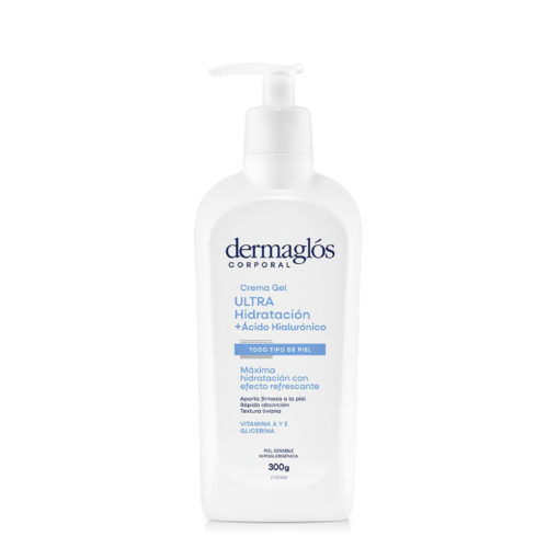Crema Gel Corporal Dermaglós Ultra Hidratación