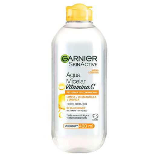 Agua Micelar Garnier Vitamina C