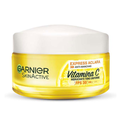Crema Facial Hidratante Garnier Vitamina C FPS 30