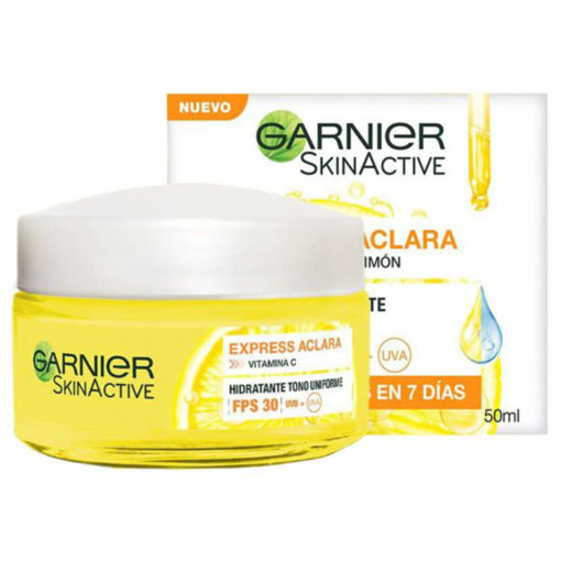 Crema Facial Hidratante Garnier Vitamina C FPS 30 - Imagen 2