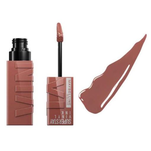 Labial Líquido Maybelline Superstay Vinyl Ink Punchy
