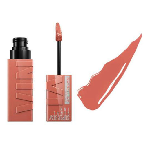 Labial Líquido Maybelline Superstay Vinyl Ink Golden