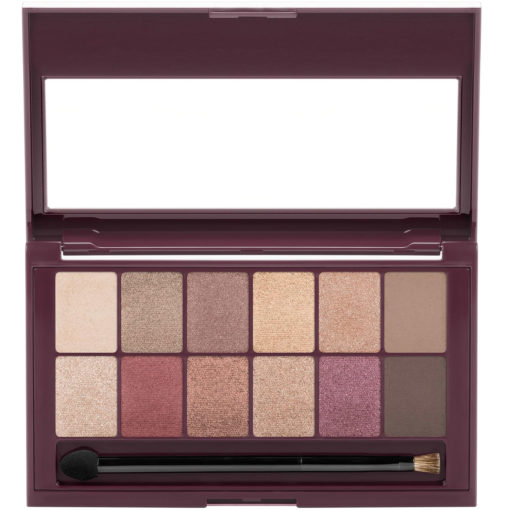 Paleta de Sombras Maybelline  The Burgundy Bar - Imagen 2