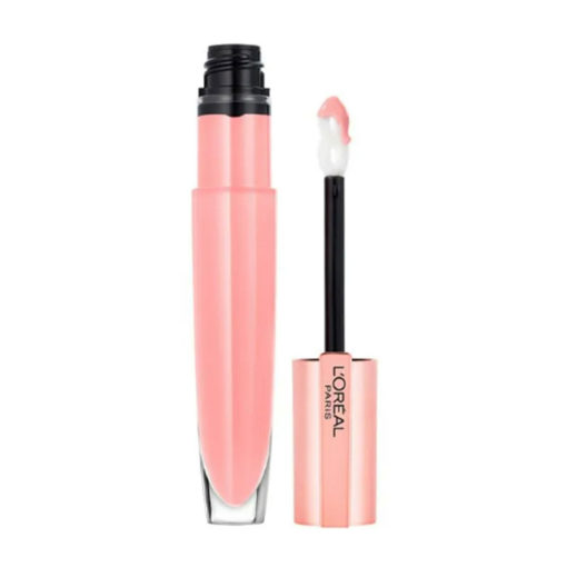 Labial Líquido L'Oreal Paradise Gloss Porcelain Petal
