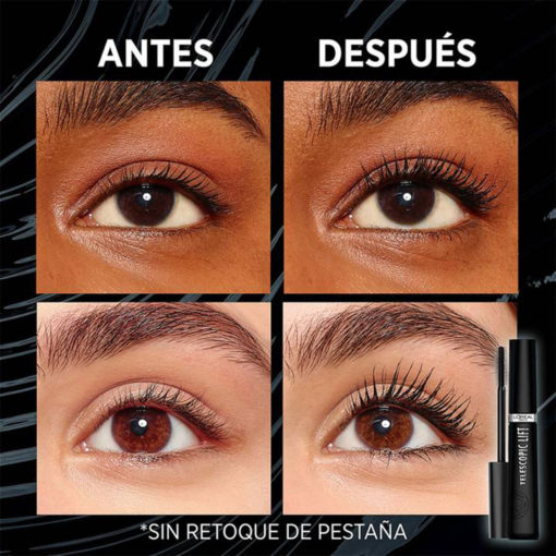 Máscara de Pestañas L'Oreal Telescopic Lift Washable - Imagen 4