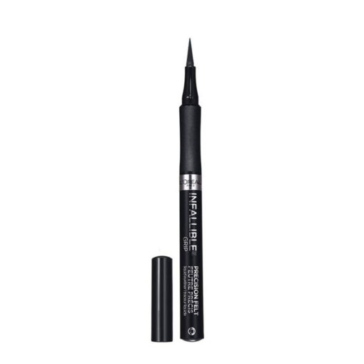 Delineador de Ojos L'Oreal Infallible Grip Precision Felt Negro
