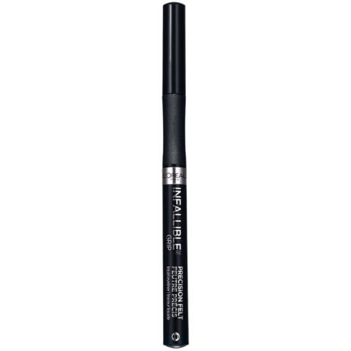 Delineador de Ojos L'Oreal Infallible Grip Precision Felt Negro - Imagen 2