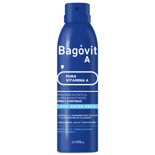 Emulsión Corporal en Spray Bagovit A