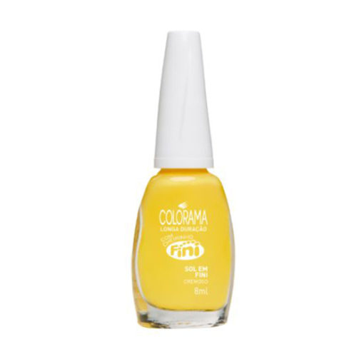 Esmalte de Uñas Colorama Fini Fini Soleado