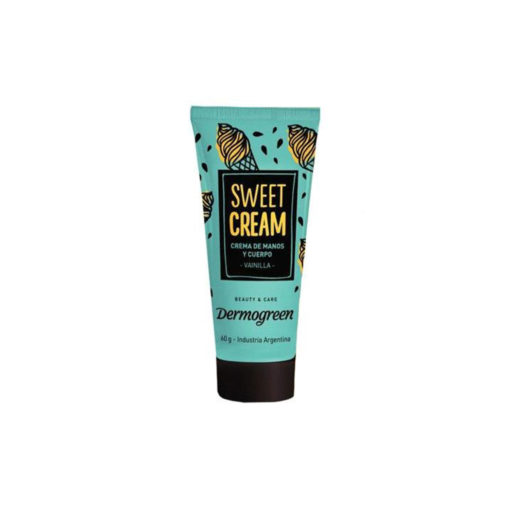 Crema para Manos y Cuerpo Dermogreen  Vainilla