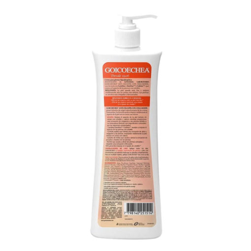 Crema Corporal Goicoechea  Anti-Celulitis - Imagen 2