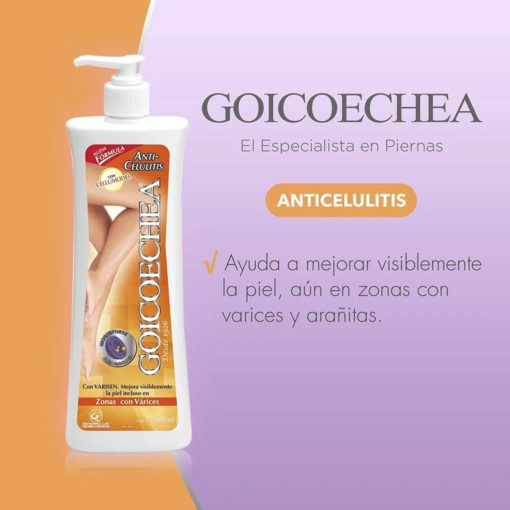 Crema Corporal Goicoechea  Anti-Celulitis - Imagen 3
