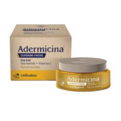 Crema Facial Adermicina Unificadora