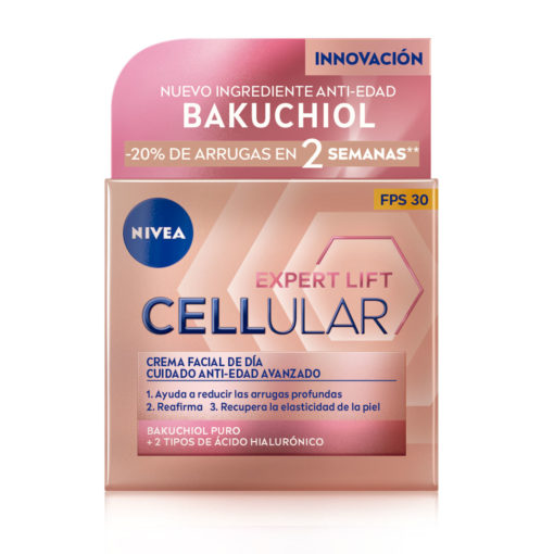Crrema Facial de Día Nivea Expert Lift Cellular FPS30