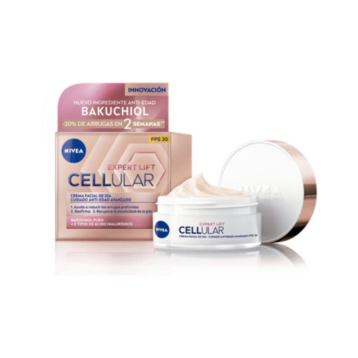 Crrema Facial de Día Nivea Expert Lift Cellular FPS30 - Imagen 2