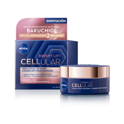 Crrema Facial de Noche Nivea Expert Lift Cellular - Imagen 2