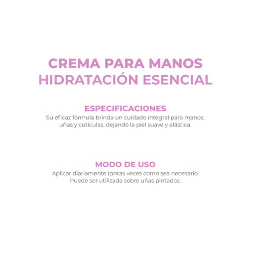 Crema de Manos Dermaglos  Hidratación Esencial - Imagen 5