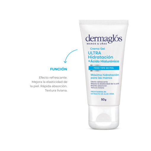 Crema Gel de Manos Dermaglos  Ultra Hidratación - Imagen 3