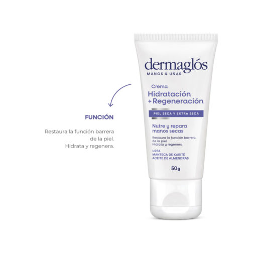 Crema de Manos Dermaglos  Hidratación + Regeneración - Imagen 4