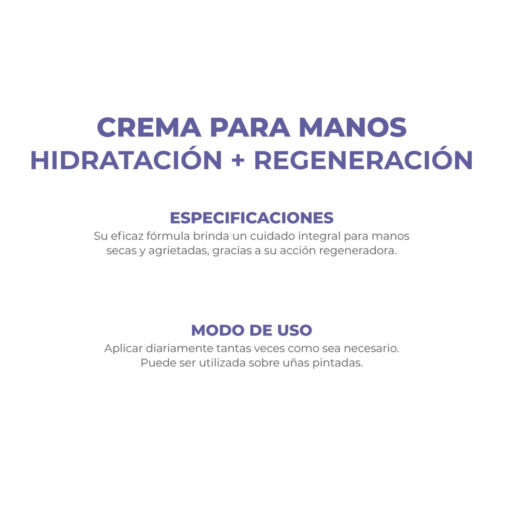 Crema de Manos Dermaglos  Hidratación + Regeneración - Imagen 5
