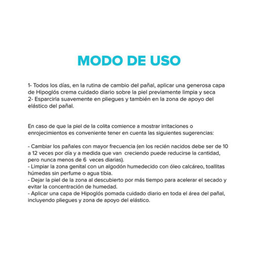 Crema Corporal Hipoglós Cuidado Diario - Imagen 3