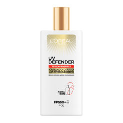 Protector Solar Facial L'Oreal París UV Defender FPS 50+